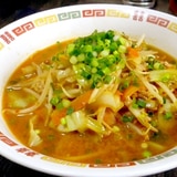 香ばしく美味しい「焦がし味噌ラーメン」